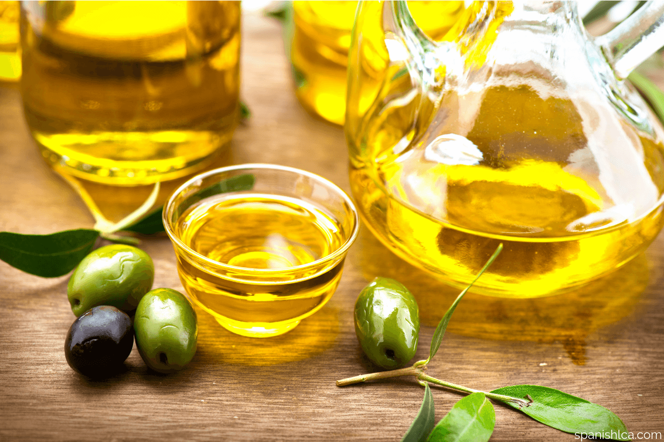 Aceite de oliva España
