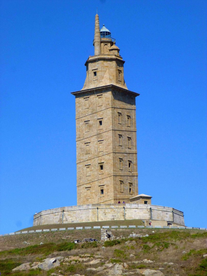 Torre de Hercules A Coruña Galicia Spain España