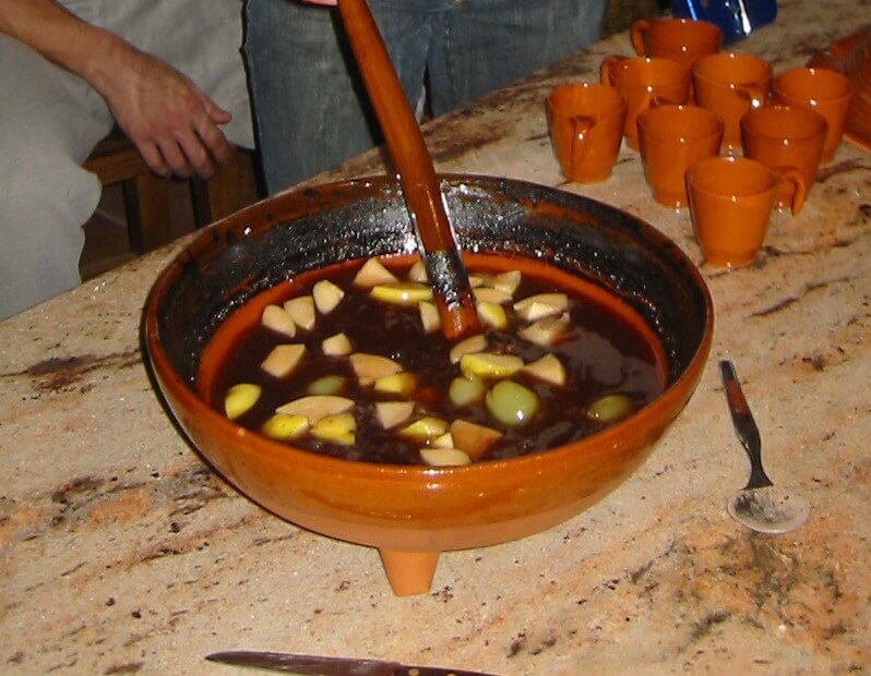queimada Galicia gastronomia